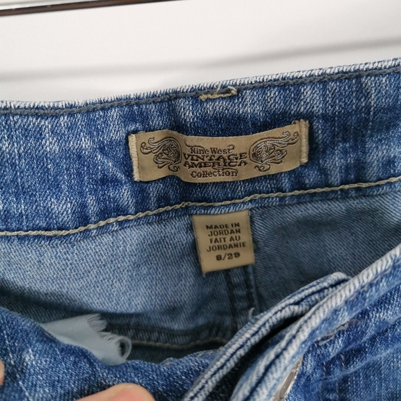 Nine West Crop Jeans 8 - Picture 5 of 5